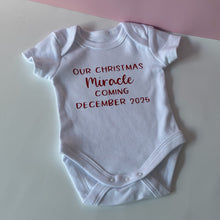 Load image into Gallery viewer, Personalised Baby Onesies