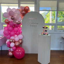 Load image into Gallery viewer, Large Vinyl Decals for DIY Backdrops/Signs