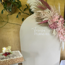 Load image into Gallery viewer, Large Vinyl Decals for DIY Backdrops/Signs