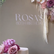 Load image into Gallery viewer, Large Vinyl Decals for DIY Backdrops/Signs