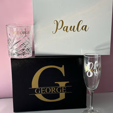 Load image into Gallery viewer, Custom Personalised Gift Box