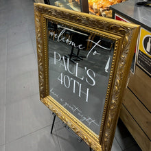 Load image into Gallery viewer, Large Vinyl Decals for DIY Backdrops/Signs