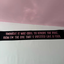 Load image into Gallery viewer, Personalised Sashes