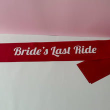 Load image into Gallery viewer, Personalised Sashes