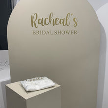 Load image into Gallery viewer, Large Vinyl Decals for DIY Backdrops/Signs