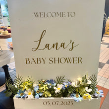 Load image into Gallery viewer, Large Vinyl Decals for DIY Backdrops/Signs