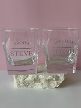 Load image into Gallery viewer, Personalised Scotch Glass - Pick up/local delivery only
