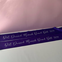 Load image into Gallery viewer, Personalised Sashes