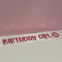 Load image into Gallery viewer, Personalised Sashes
