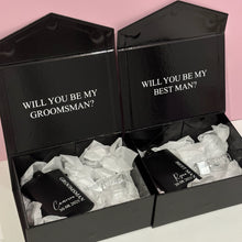 Load image into Gallery viewer, Groomsman Gift Box