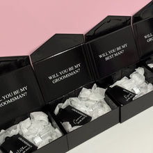 Load image into Gallery viewer, Groomsman Gift Box