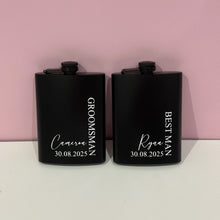 Load image into Gallery viewer, Personalised Hip Flask