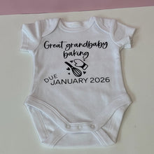 Load image into Gallery viewer, Personalised Baby Onesies