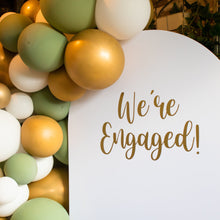 Load image into Gallery viewer, Large Vinyl Decals for DIY Backdrops/Signs