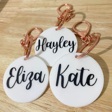 Load image into Gallery viewer, Personalised Key Rings
