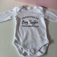 Load image into Gallery viewer, Personalised Baby Onesies