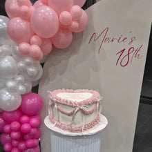 Load image into Gallery viewer, Large Vinyl Decals for DIY Backdrops/Signs