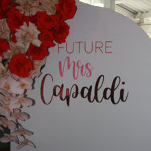 Load image into Gallery viewer, Large Vinyl Decals for DIY Backdrops/Signs