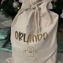 Load image into Gallery viewer, Personalised Santa Sacks