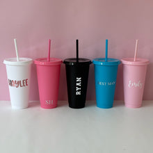 Load image into Gallery viewer, Personalised Cold Cup