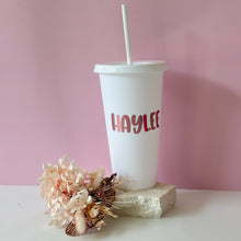 Load image into Gallery viewer, Personalised Cold Cup