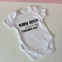 Load image into Gallery viewer, Personalised Baby Onesies
