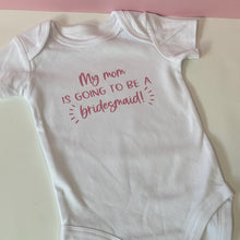 Load image into Gallery viewer, Personalised Baby Onesies