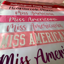 Load image into Gallery viewer, Personalised Sashes