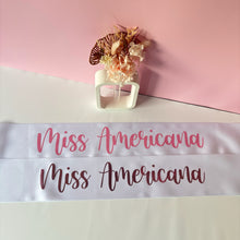 Load image into Gallery viewer, Personalised Sashes