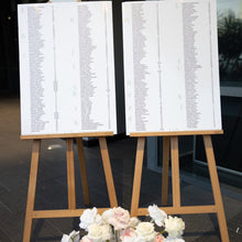 Load image into Gallery viewer, Printed Seating Charts