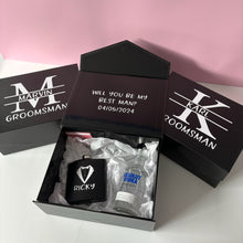Load image into Gallery viewer, Groomsman Gift Box