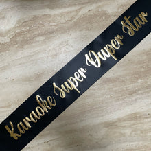 Load image into Gallery viewer, Personalised Sashes