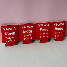 Load image into Gallery viewer, Custom Stubby Holders x10