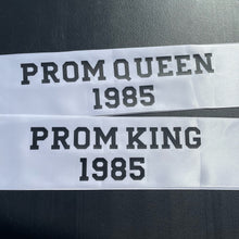 Load image into Gallery viewer, Personalised Sashes