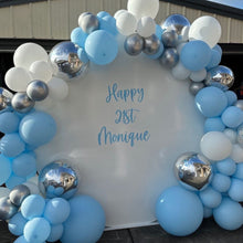 Load image into Gallery viewer, Large Vinyl Decals for DIY Backdrops/Signs