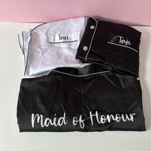 Load image into Gallery viewer, Personalised Pyjama Set