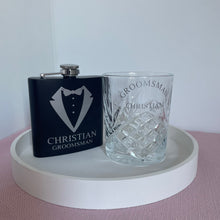Load image into Gallery viewer, Personalised Hip Flask