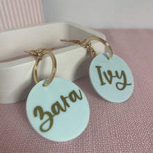 Load image into Gallery viewer, Personalised Key Rings