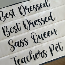 Load image into Gallery viewer, Personalised Sashes