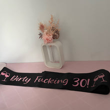 Load image into Gallery viewer, Personalised Sashes