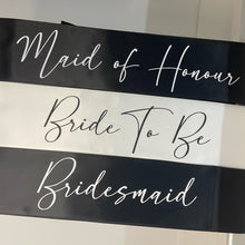 Load image into Gallery viewer, Personalised Sashes