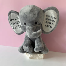 Load image into Gallery viewer, Personalised Elephant
