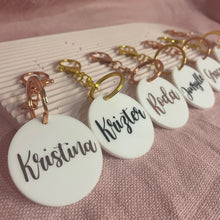 Load image into Gallery viewer, Personalised Key Rings