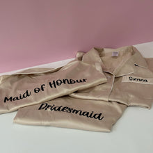 Load image into Gallery viewer, Personalised Pyjama Set