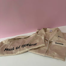 Load image into Gallery viewer, Personalised Pyjama Set