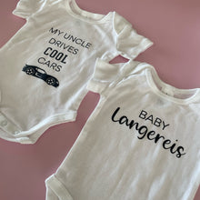 Load image into Gallery viewer, Personalised Baby Onesies