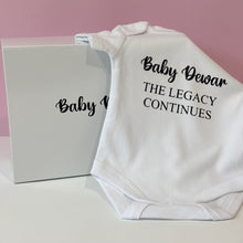 Load image into Gallery viewer, Personalised Baby Onesies