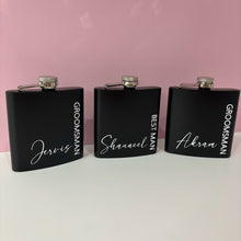 Load image into Gallery viewer, Personalised Hip Flask