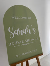 Load image into Gallery viewer, Acrylic Welcome Signs