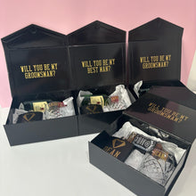Load image into Gallery viewer, Groomsman Gift Box
